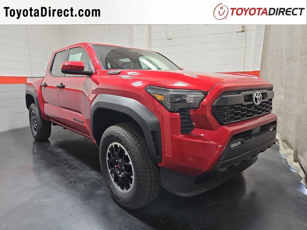 New 2025 Toyota Tacoma TRD Off-Road