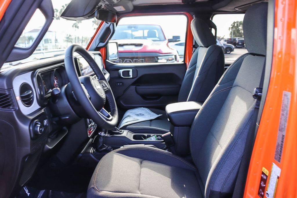 New 2026 Jeep Wrangler Unlimited Sport AWD/4WD image 21