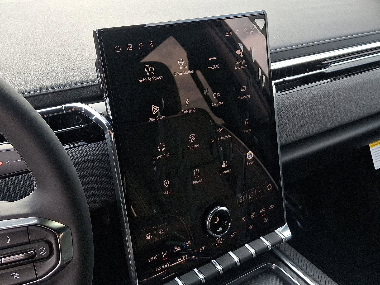 New 2026 GMC Sierra EV Elevation image 8