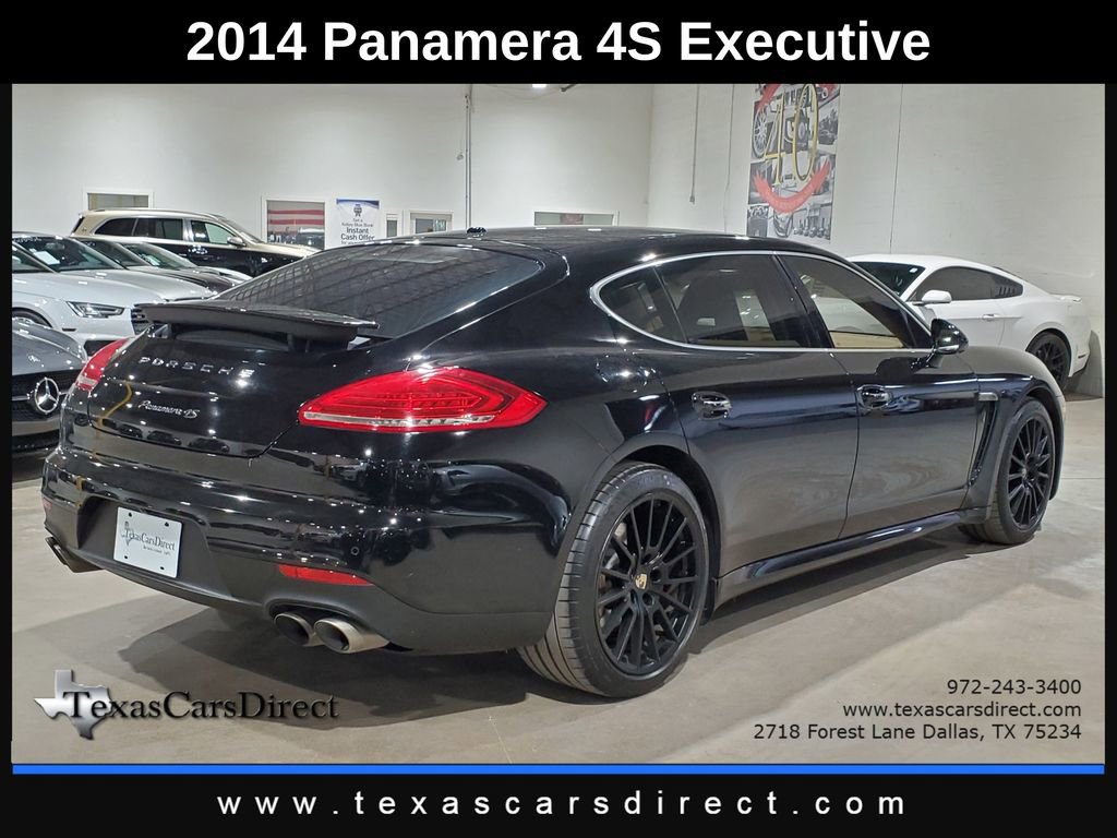 Used 2014 Porsche Panamera 4S Executive image 11