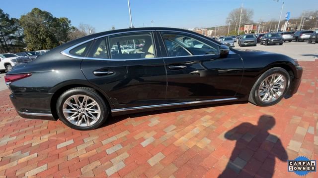 Used 2018 Lexus LS 500 w/ Accessory Package (Z2) image 2