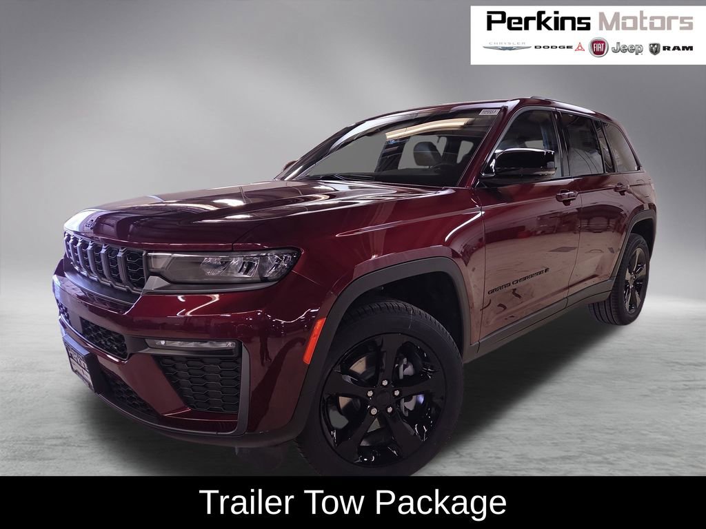 New 2026 Jeep Grand Cherokee Limited