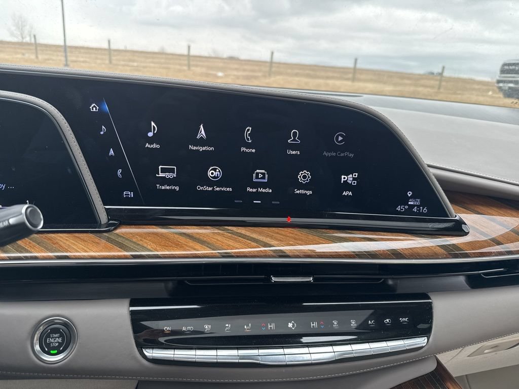 Used 2023 Cadillac Escalade Premium Luxury Platinum w/ Heavy-Duty Trailer Package AWD/4WD image 21
