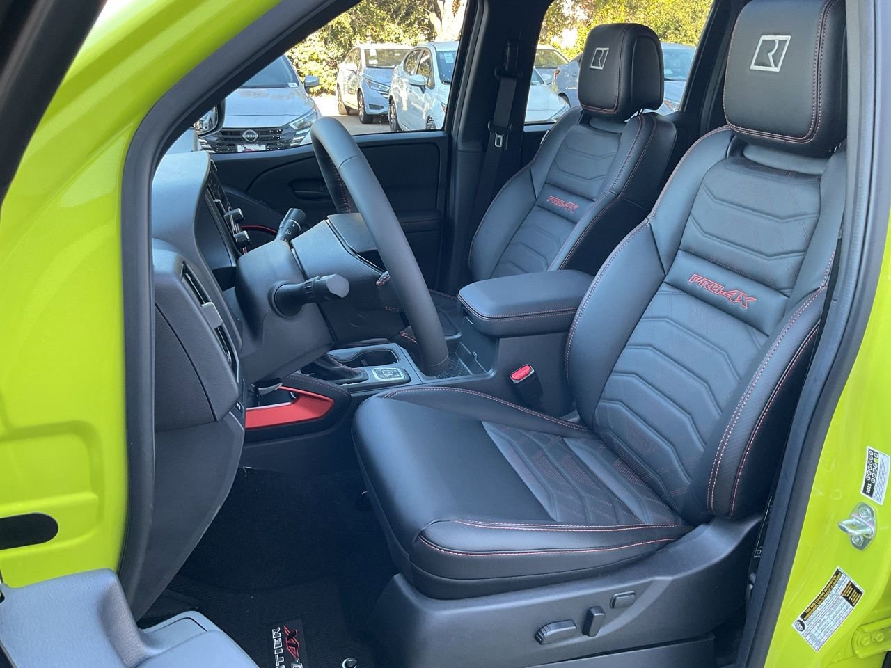 New 2026 Nissan Frontier PRO-4X w/ Pro Premium Package image 16