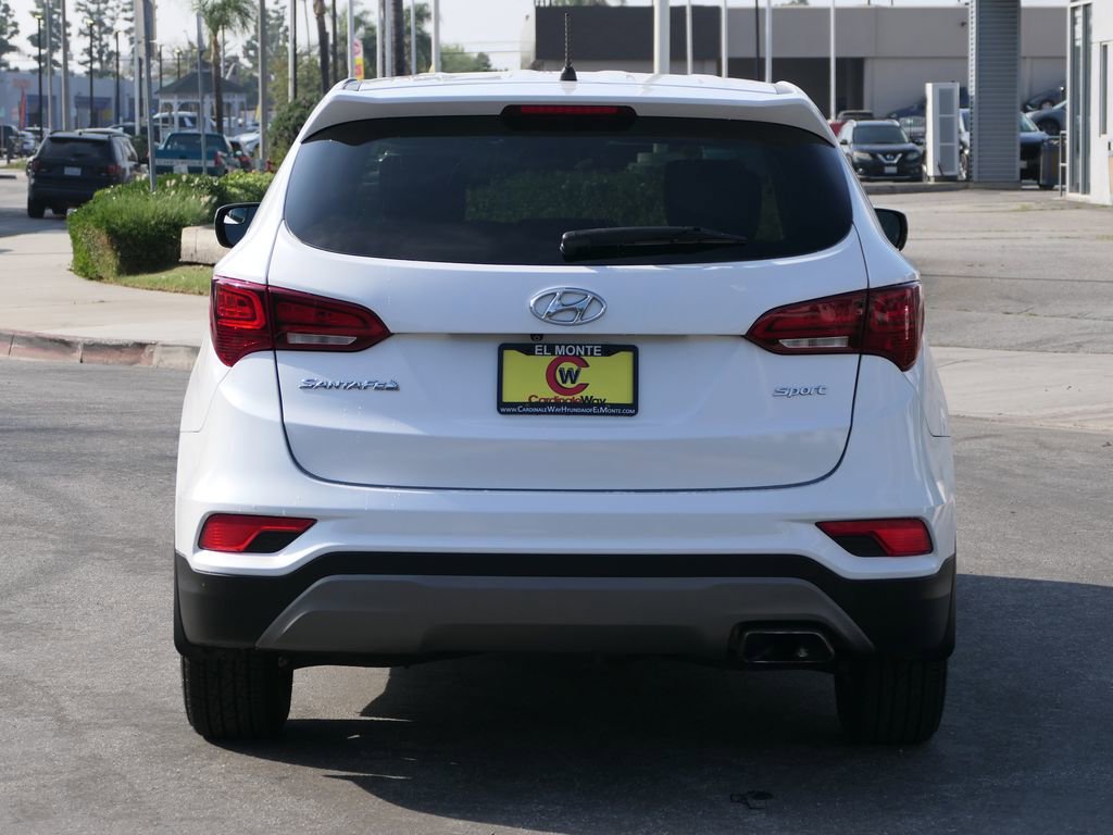 Used 2018 Hyundai Santa Fe Sport w/ Cargo Package image 4