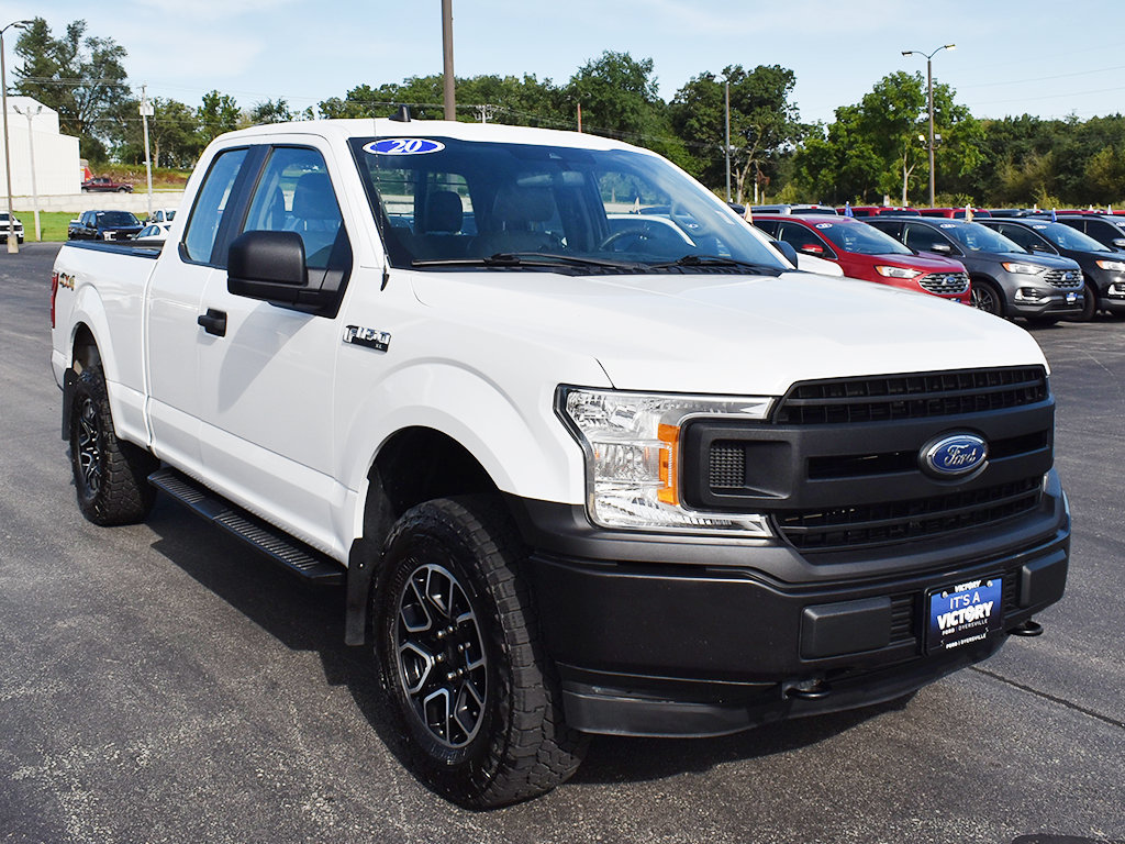 Used 2020 Ford F150 XL w/ XL Power Equipment Group AWD/4WD image 12