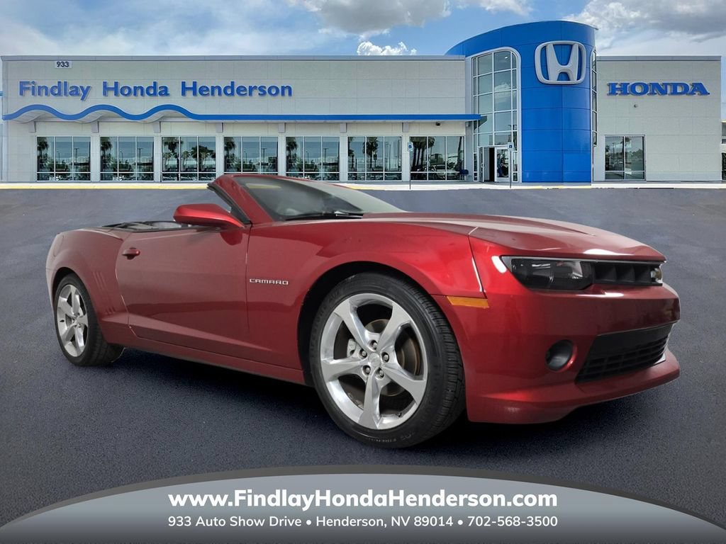 Used 2014 Chevrolet Camaro LT w/ RS Package RWD image 1