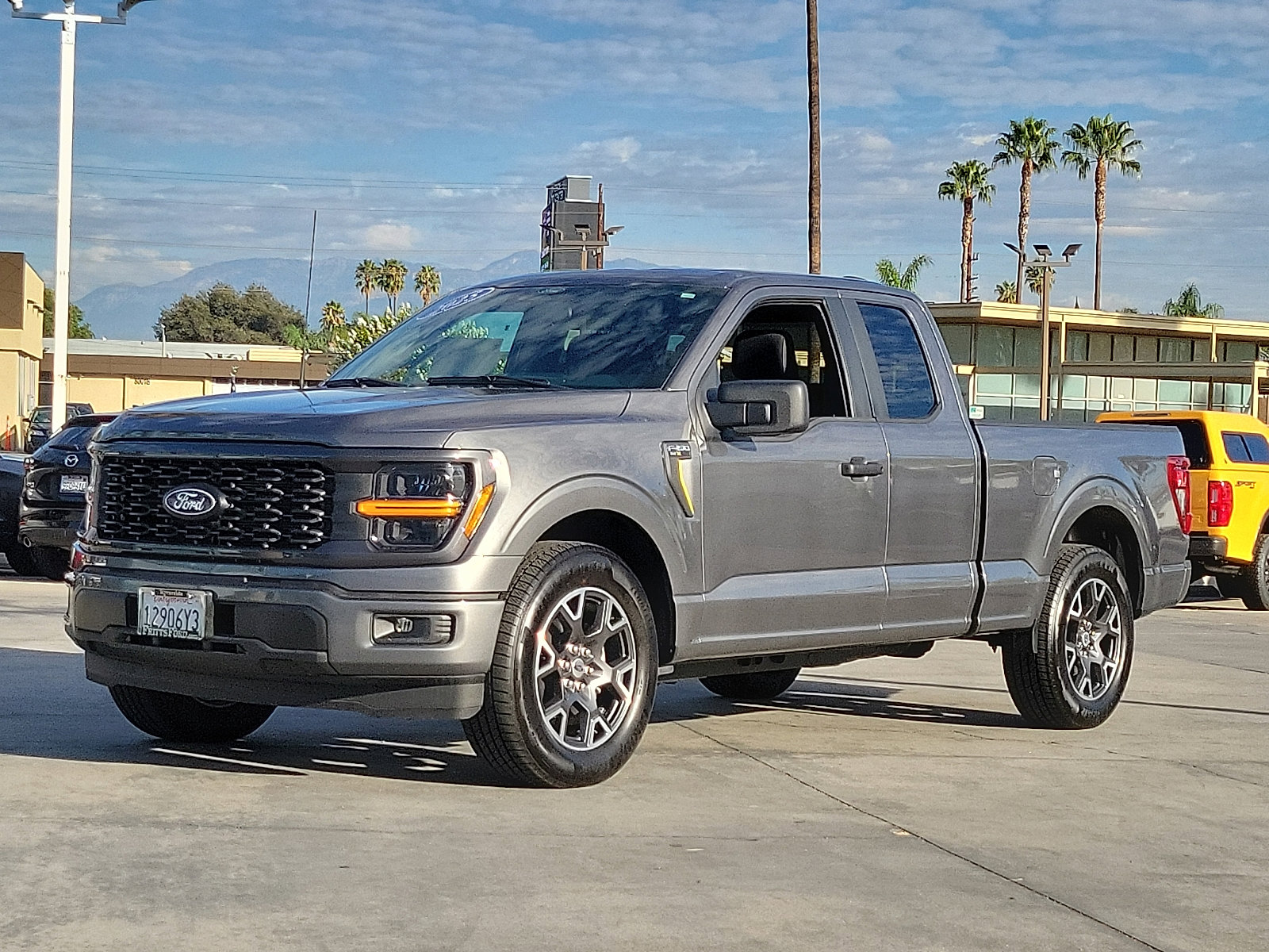 Used 2025 Ford F150 STX w/ Equipment Group 200A RWD image 1
