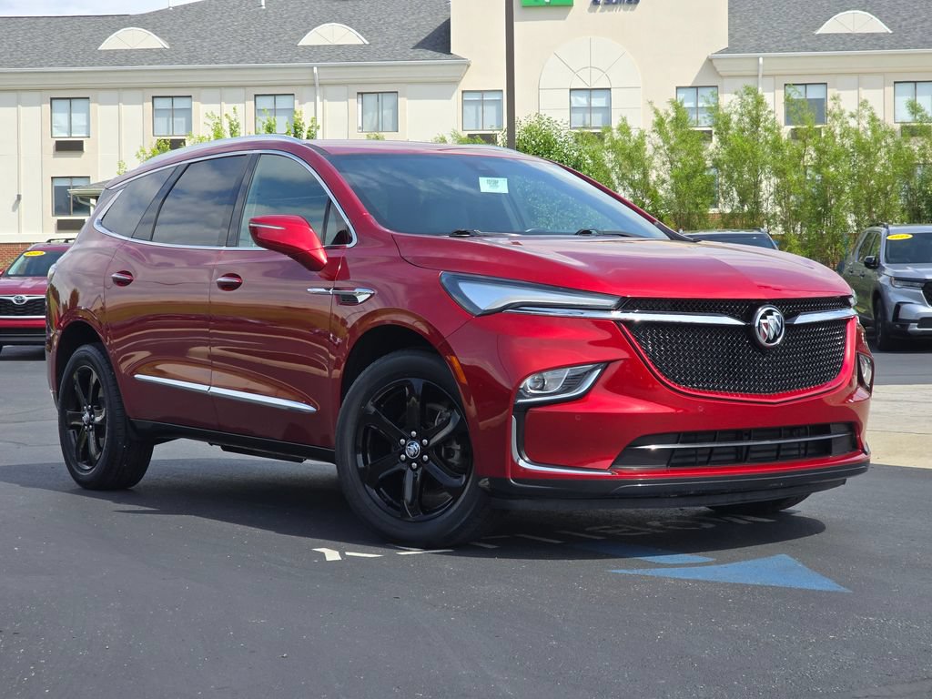 Used 2023 Buick Enclave Essence w/ Sport Touring Edition AWD/4WD image 2
