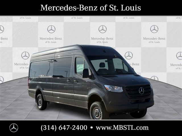 New 2025 Mercedes-Benz Sprinter 2500