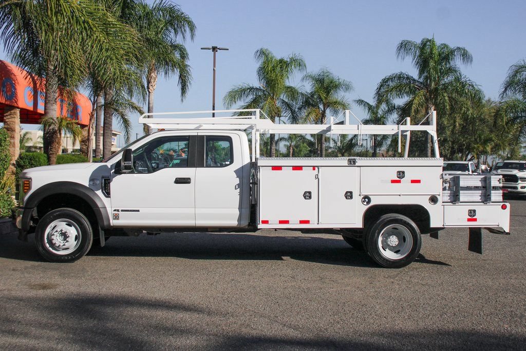 Used 2019 Ford F450 XL w/ XL Value Package AWD/4WD image 5