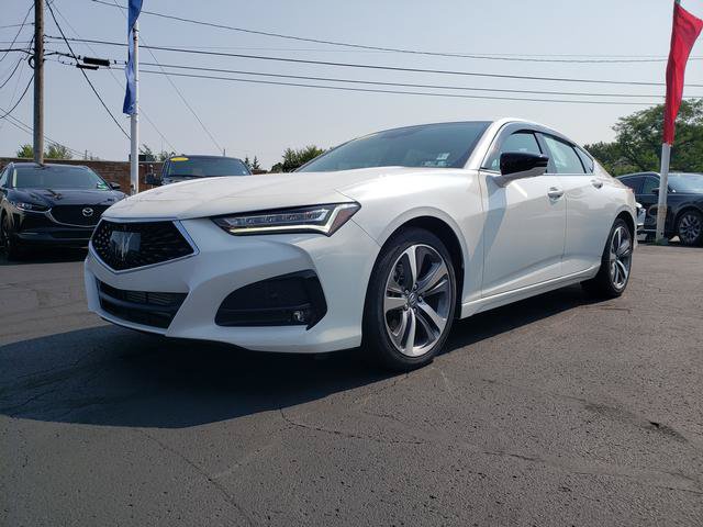 Used 2021 Acura TLX w/ Advance Package FWD video 3