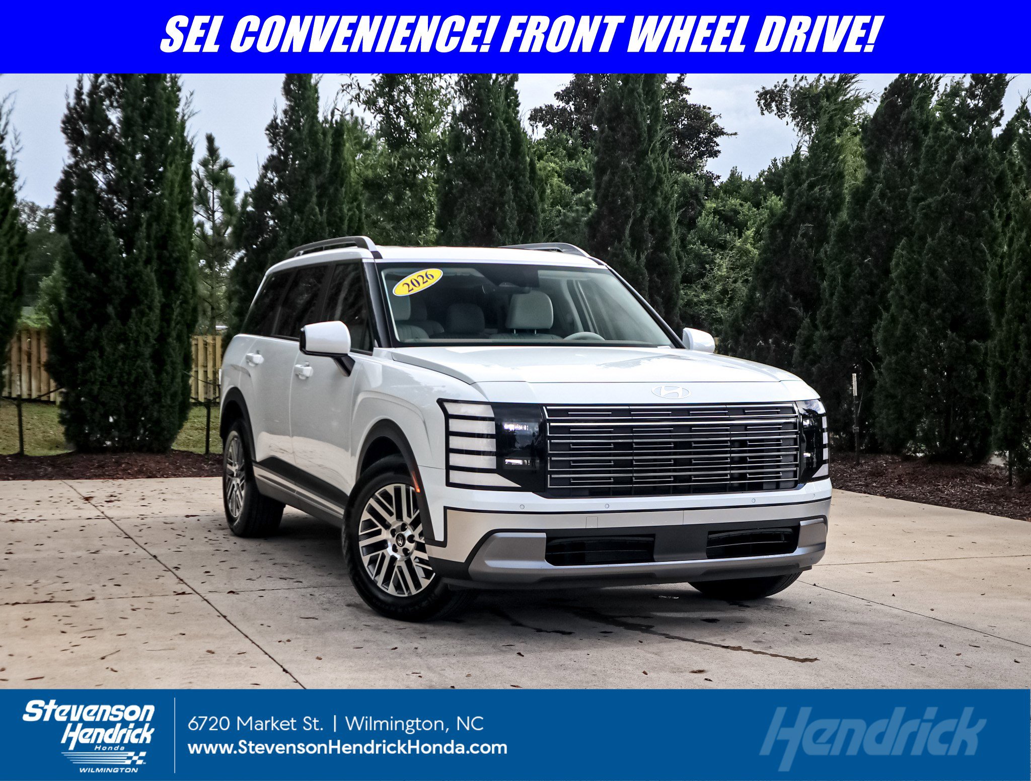 Used 2026 Hyundai Palisade SEL