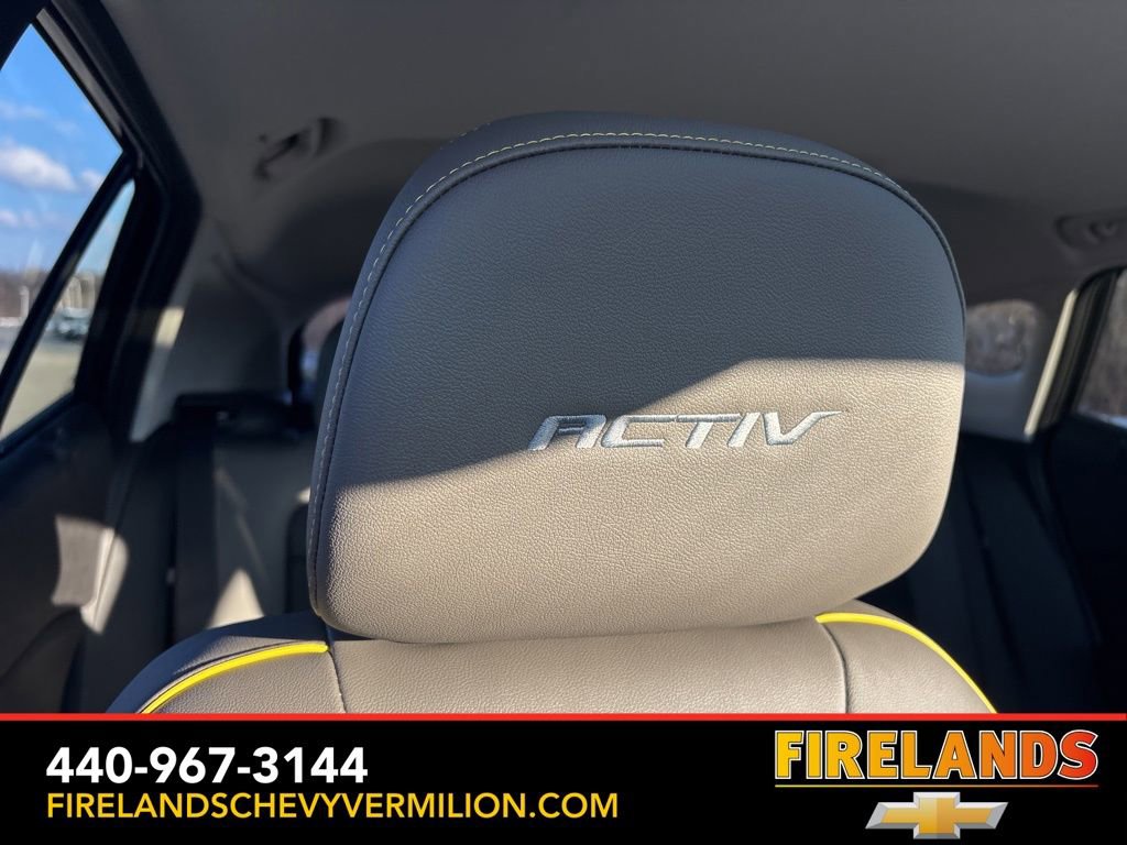 New 2026 Chevrolet Trax ACTIV w/ Sunroof Package image 32