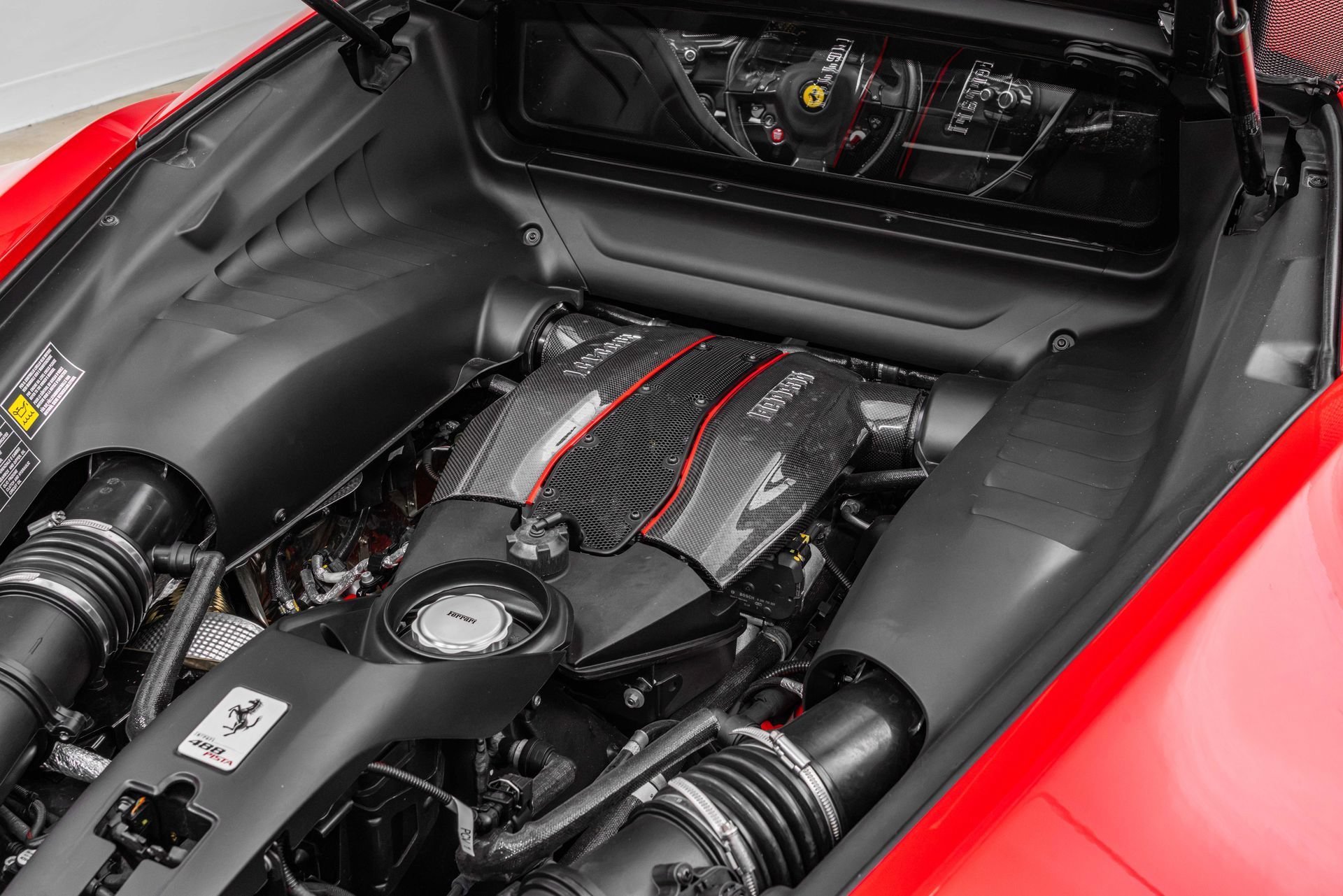 Certified 2020 Ferrari 488 Pista Coupe RWD image 22