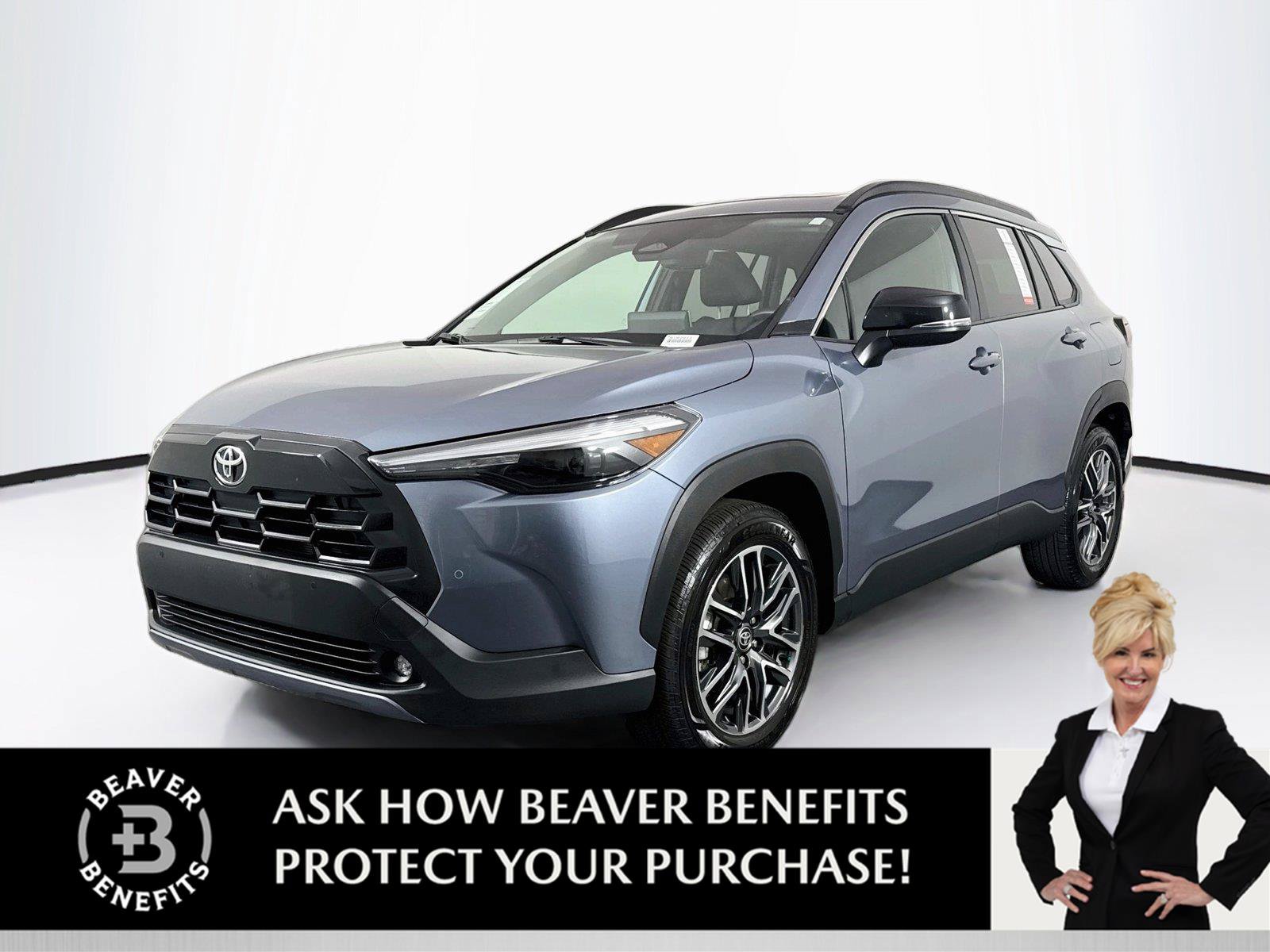 Certified 2026 Toyota Corolla Cross XLE w/ Convenience Package AWD/4WD image 1