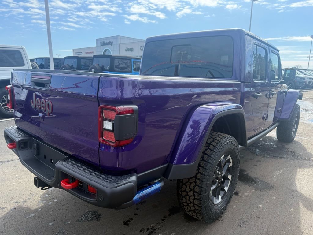New 2026 Jeep Gladiator Rubicon AWD/4WD image 3