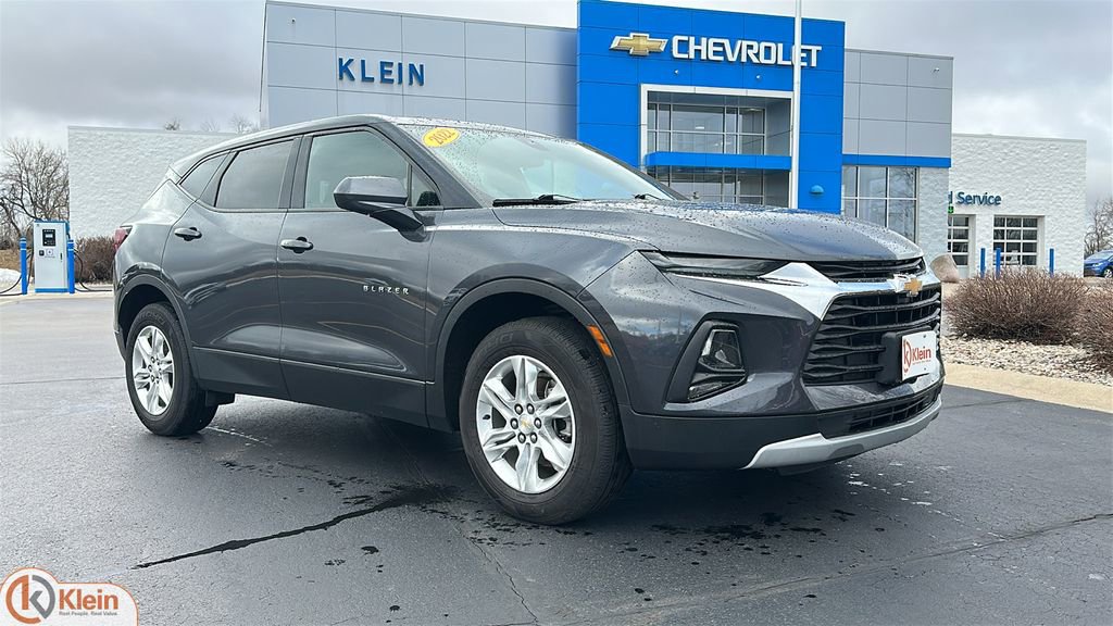 Certified 2022 Chevrolet Blazer LT image 1
