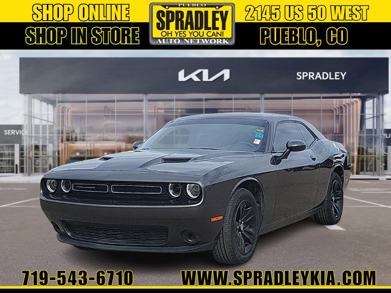 Used 2021 Dodge Challenger SXT