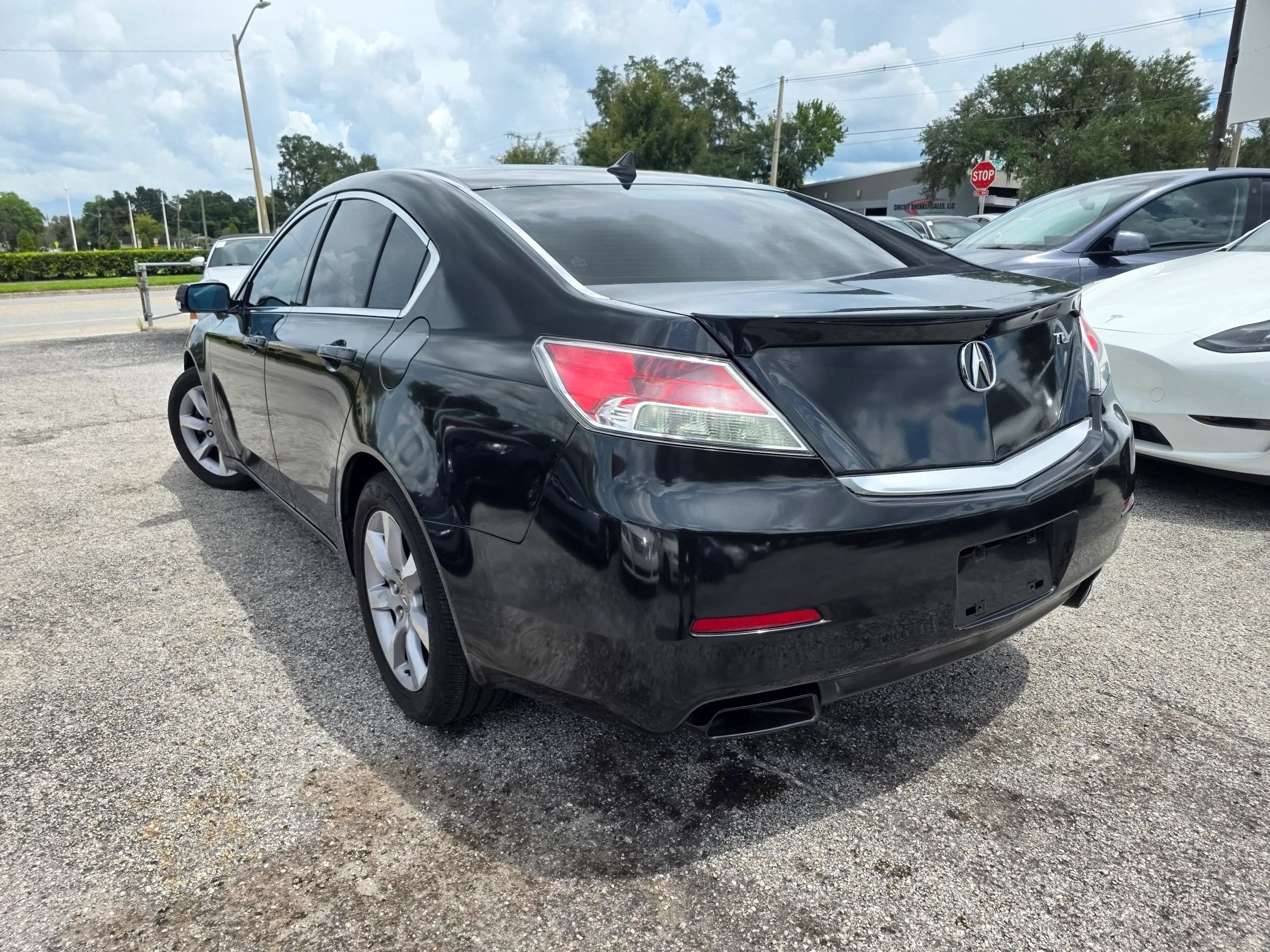 Used 2013 Acura TL w/ Technology Package FWD image 5