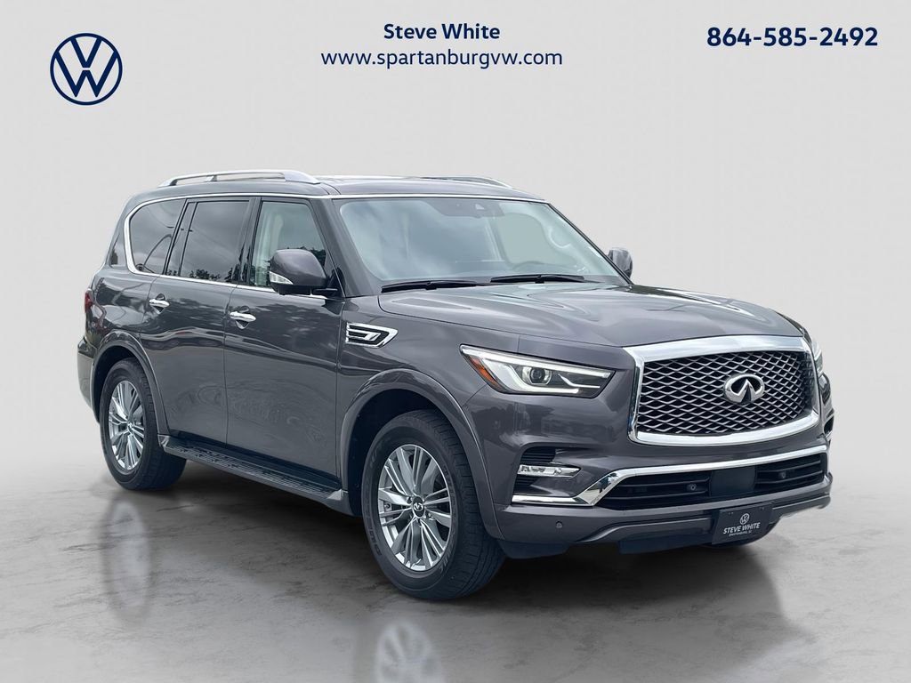 Used 2024 INFINITI QX80 Luxe AWD/4WD image 1