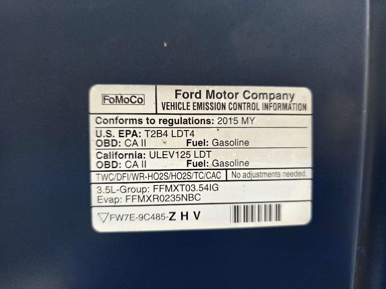 Used 2015 Ford F150 XLT w/ Equipment Group 302A Luxury image 32