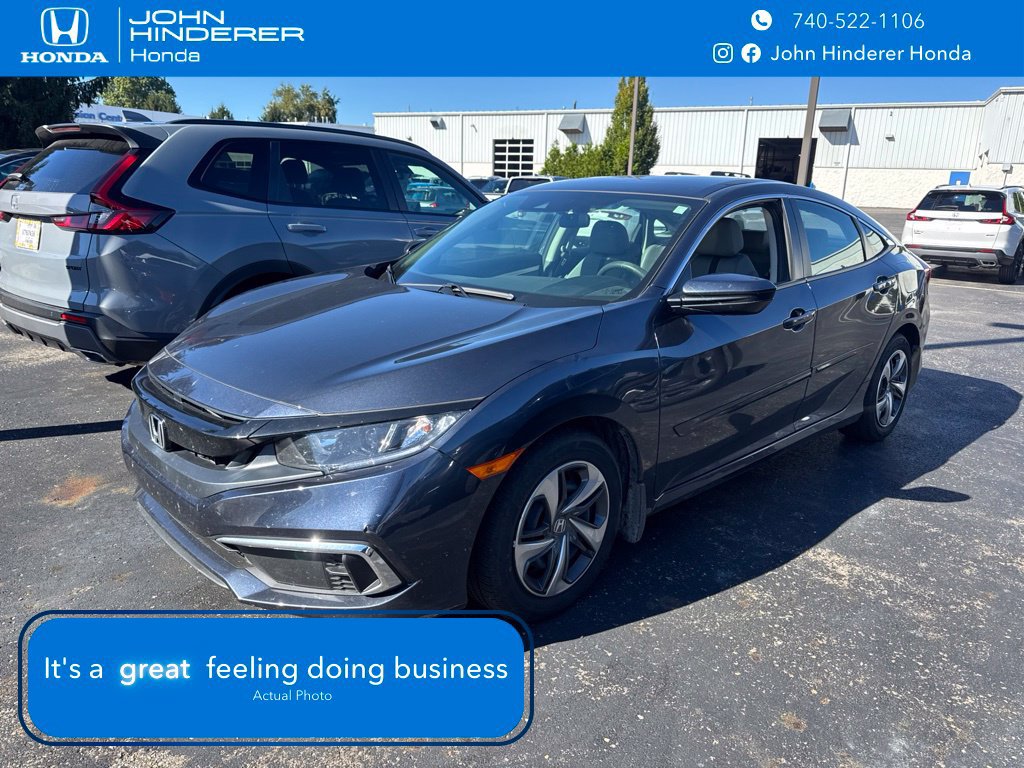Used 2020 Honda Civic LX