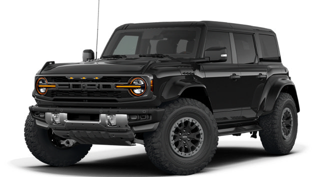 New 2026 Ford Bronco Raptor w/ Interior Carbon Fiber Pack