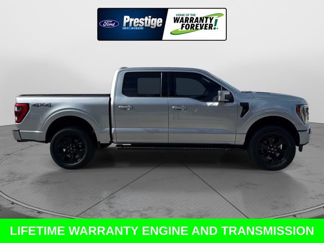 Used 2022 Ford F150 Lariat w/ Equipment Group 502A High AWD/4WD image 3