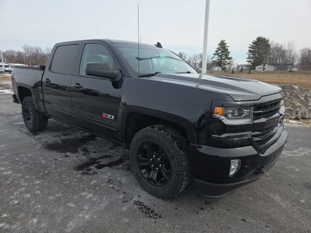 Used 2017 Chevrolet Silverado 1500 LTZ Z71 w/ LTZ Plus Package