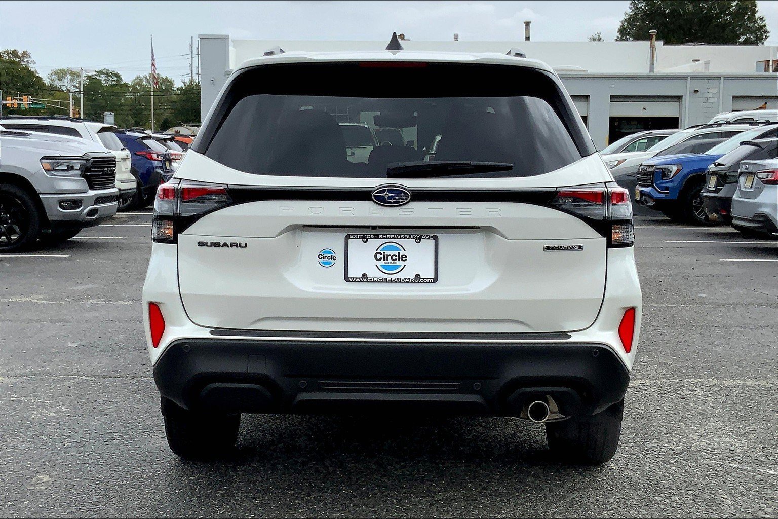 Certified 2025 Subaru Forester Touring image 4