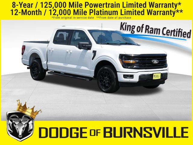 Used 2024 Ford F150 XLT w/ Equipment Group 302A MID RWD image 1
