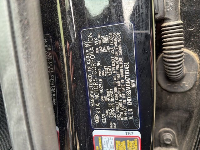 Used 2021 Kia Soul EX image 35