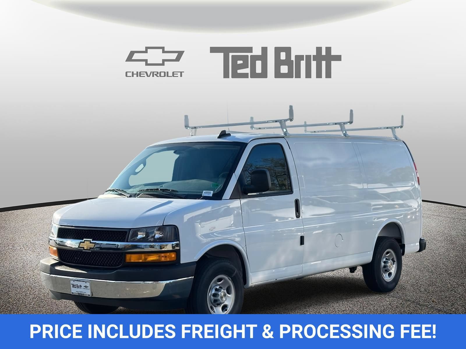 New 2025 Chevrolet Express 2500 w/ Driver Convenience Package