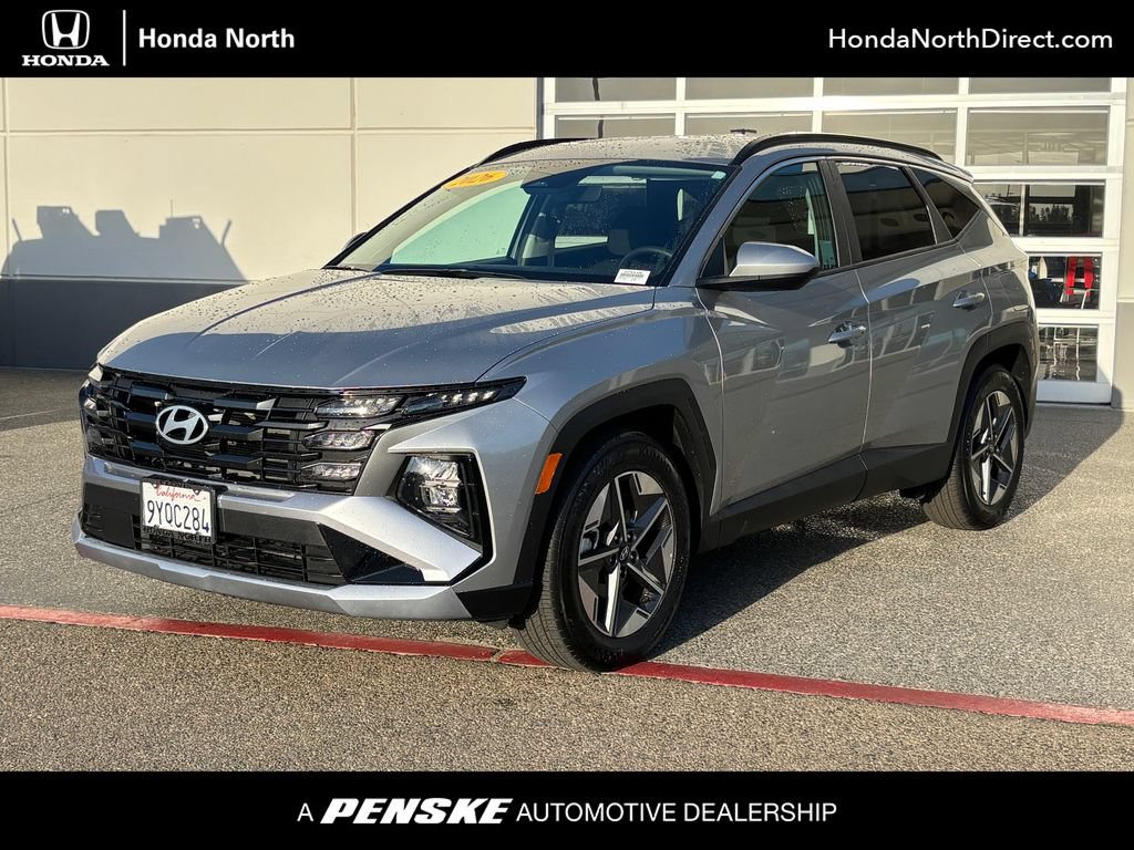 Used 2026 Hyundai Tucson SEL Plus