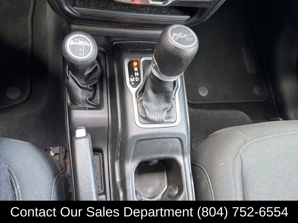 Used 2019 Jeep Wrangler Unlimited Sport S image 23