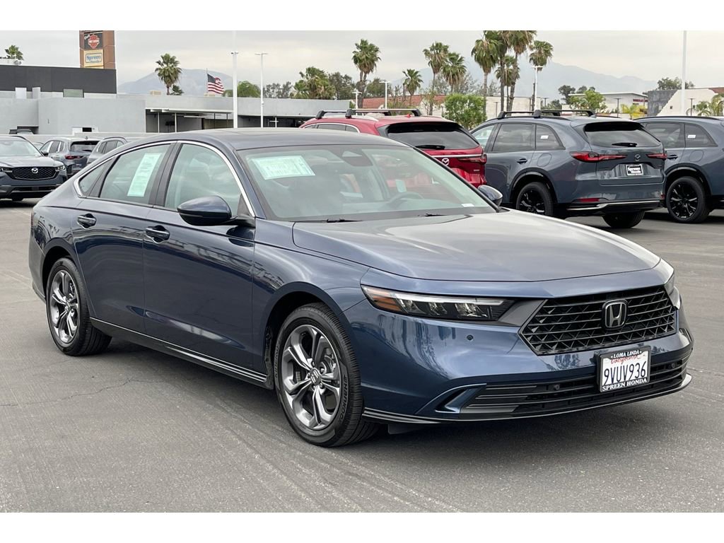 Certified 2025 Honda Accord EX-L image 8