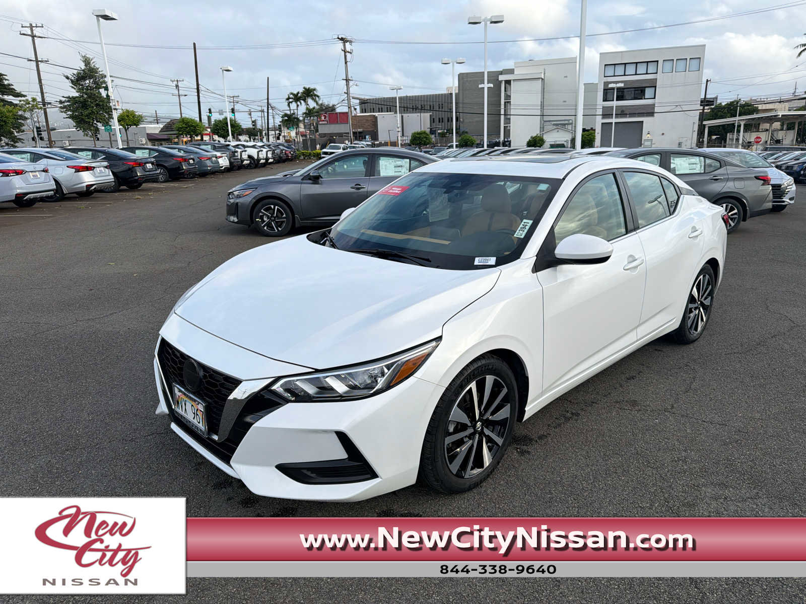 Certified 2023 Nissan Sentra SV w/ SV Premium Package