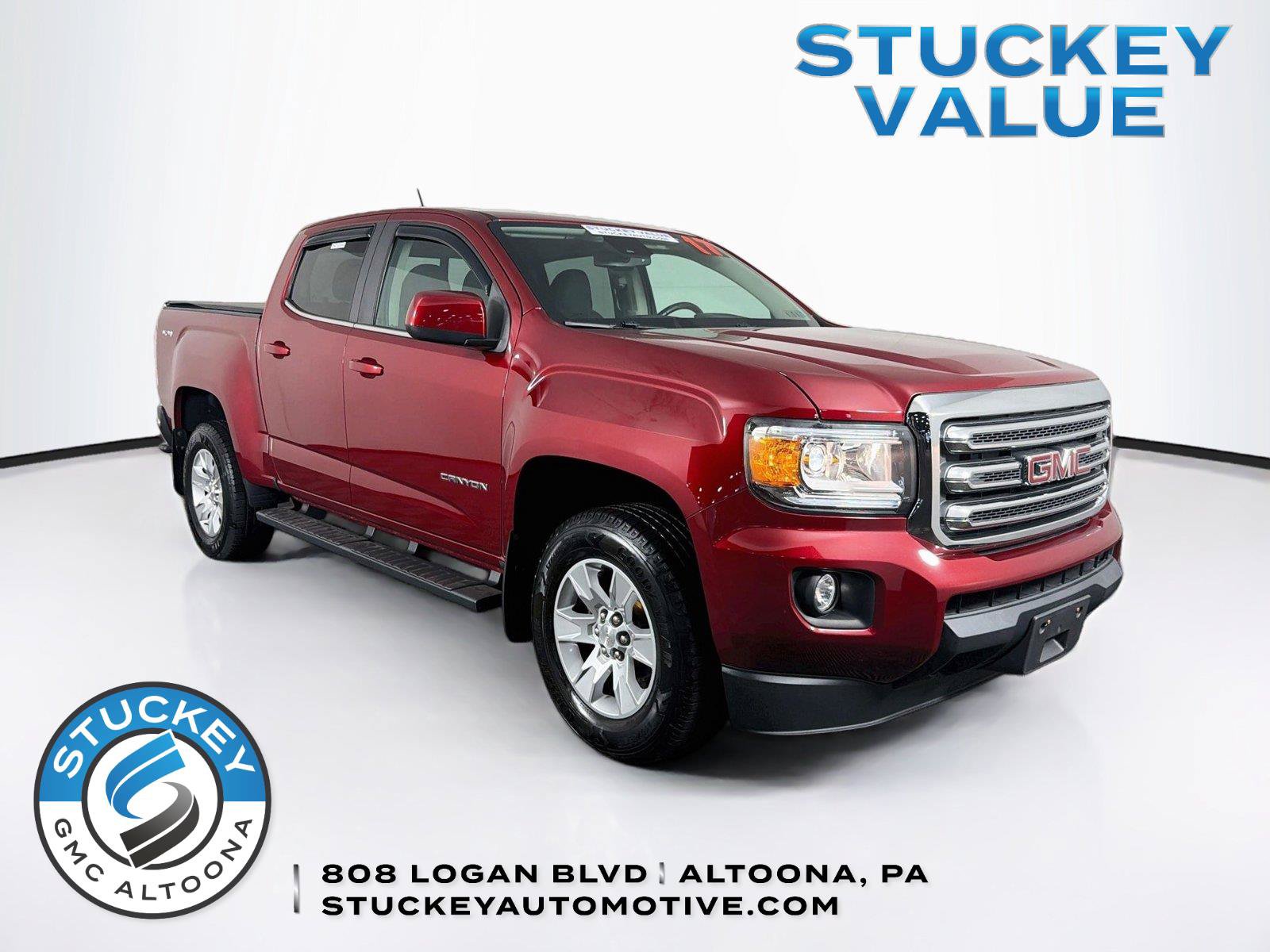 Used 2017 GMC Canyon SLE w/ SLE Convenience Package