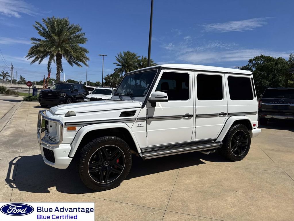 Used 2018 Mercedes-Benz G 63 AMG 4MATIC image 5