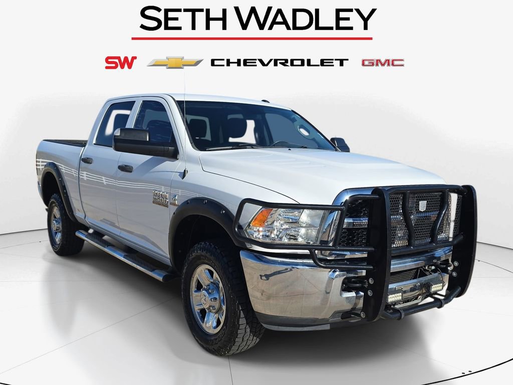 Used 2016 RAM 2500 Tradesman w/ Chrome Appearance Group image 1