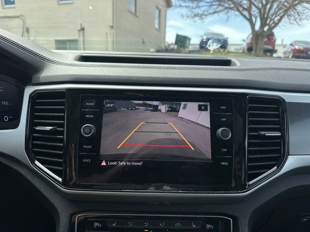 Used 2021 Volkswagen Atlas Cross Sport SEL w/ Cross Sport MDO Package image 14