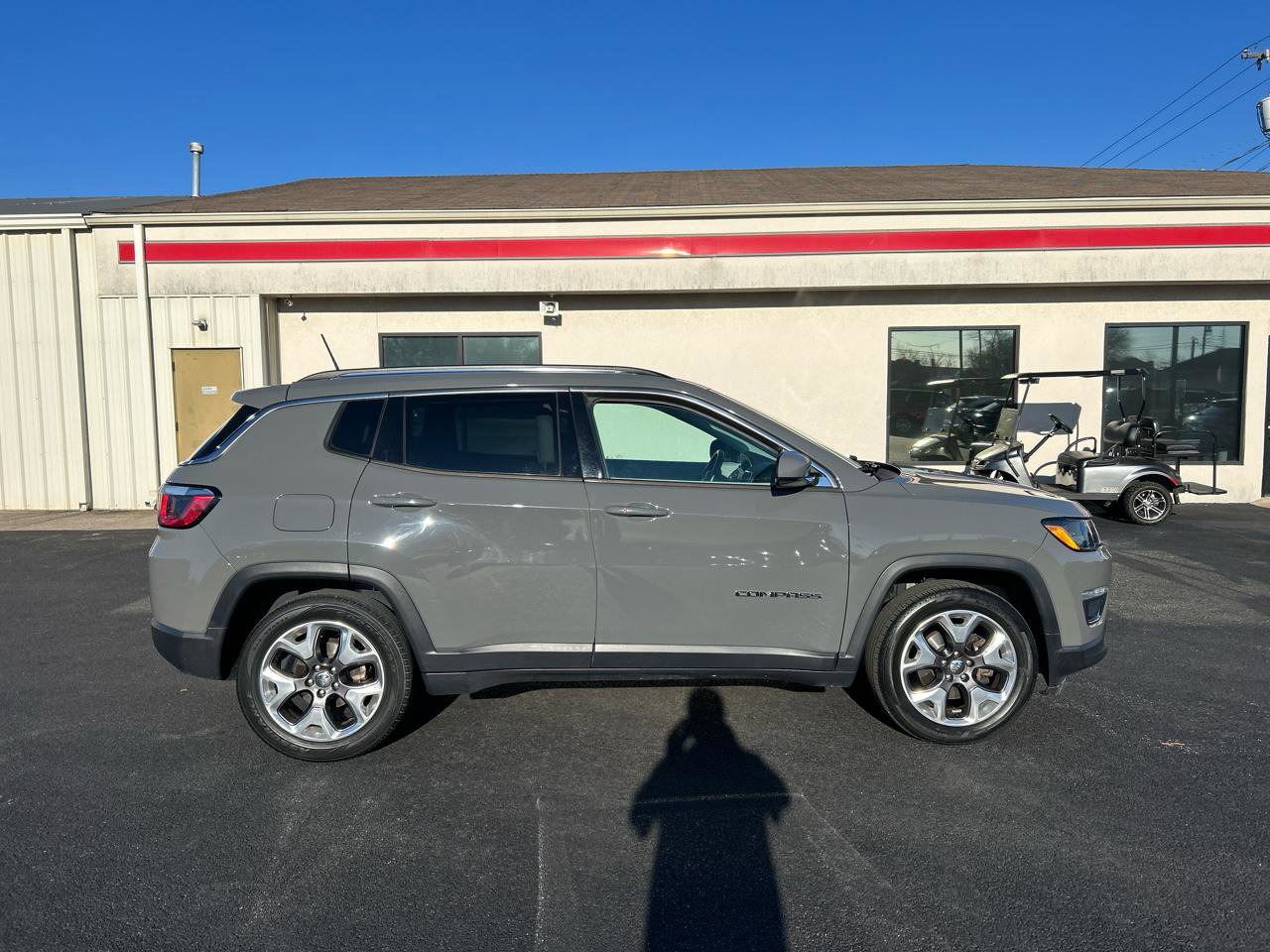 Used 2020 Jeep Compass Limited image 4