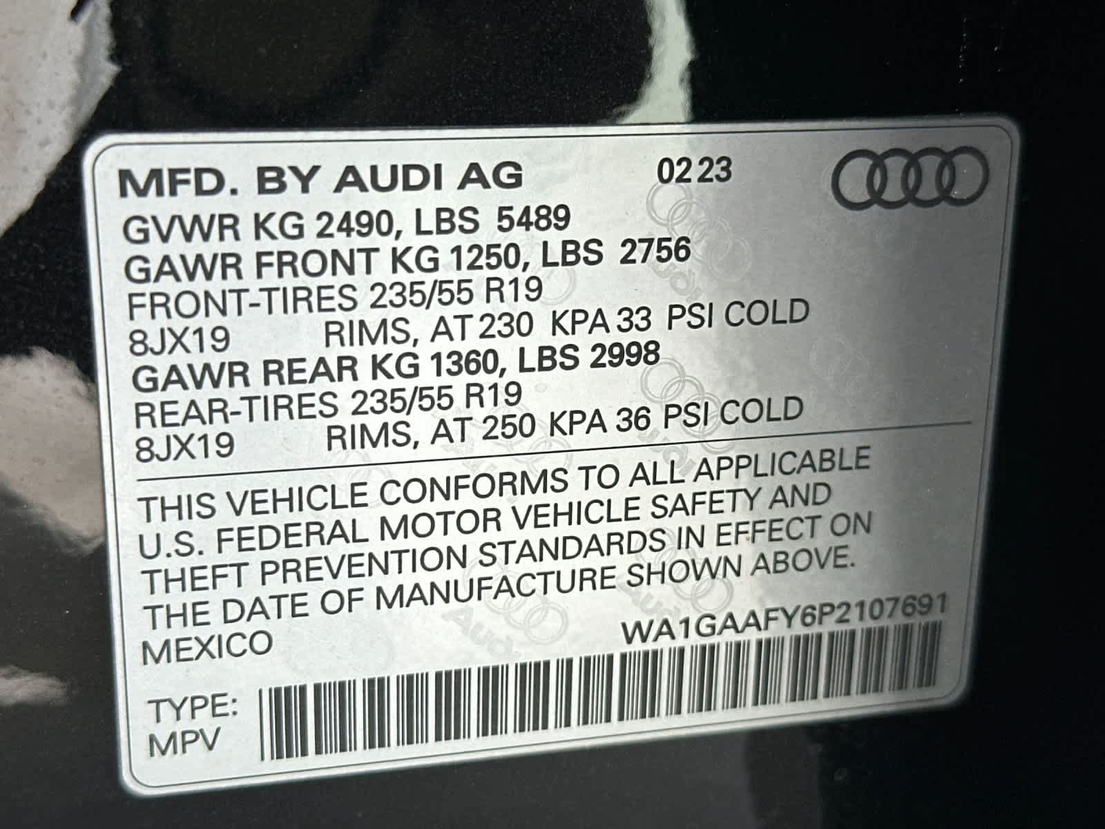 Used 2023 Audi Q5 2.0T Premium w/ Convenience Package AWD/4WD image 28
