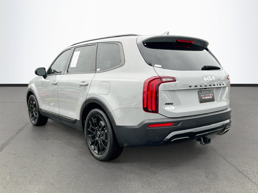 Used 2022 Kia Telluride SX w/ SX Prestige Package AWD/4WD image 5