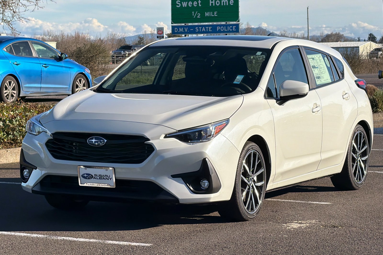 New 2026 Subaru Impreza 2.0i Sport image 8