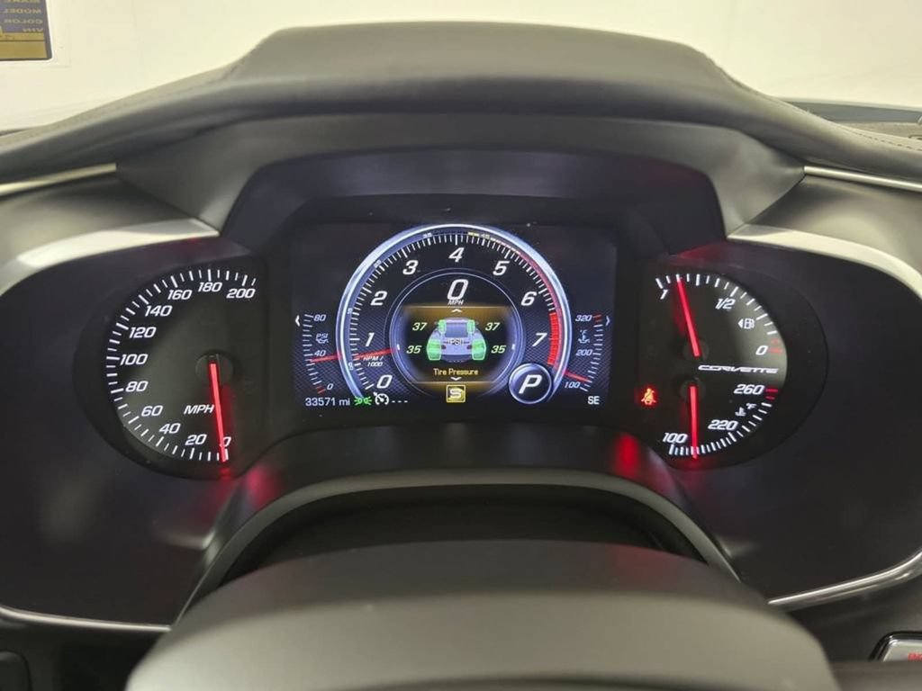 Used 2017 Chevrolet Corvette Stingray Convertible w/ 3LT Preferred Equipment Group RWD image 34