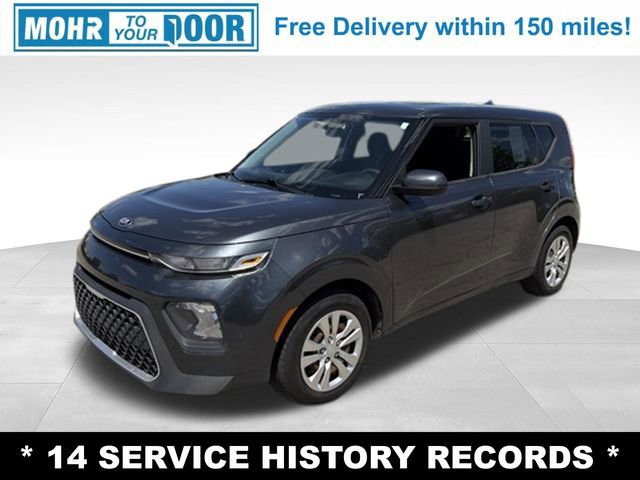 Used 2021 Kia Soul LX