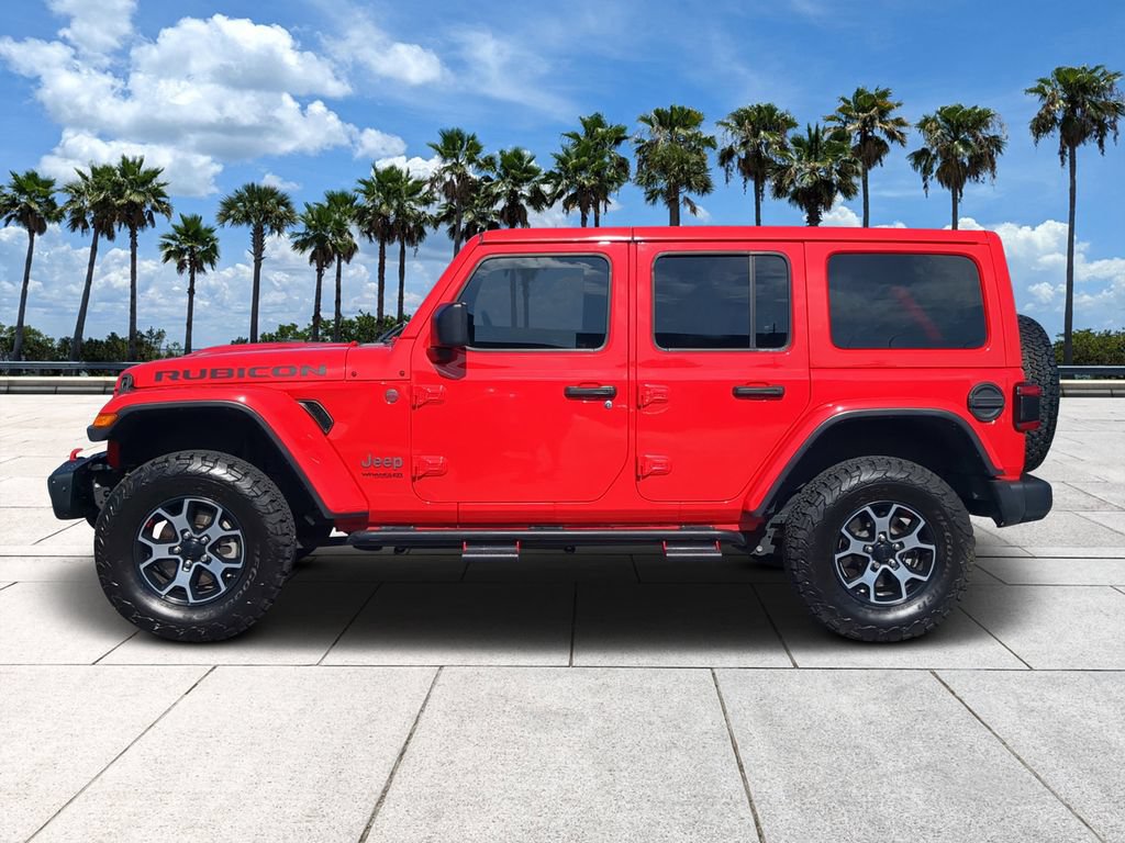 Used 2019 Jeep Wrangler Unlimited Rubicon AWD/4WD image 6