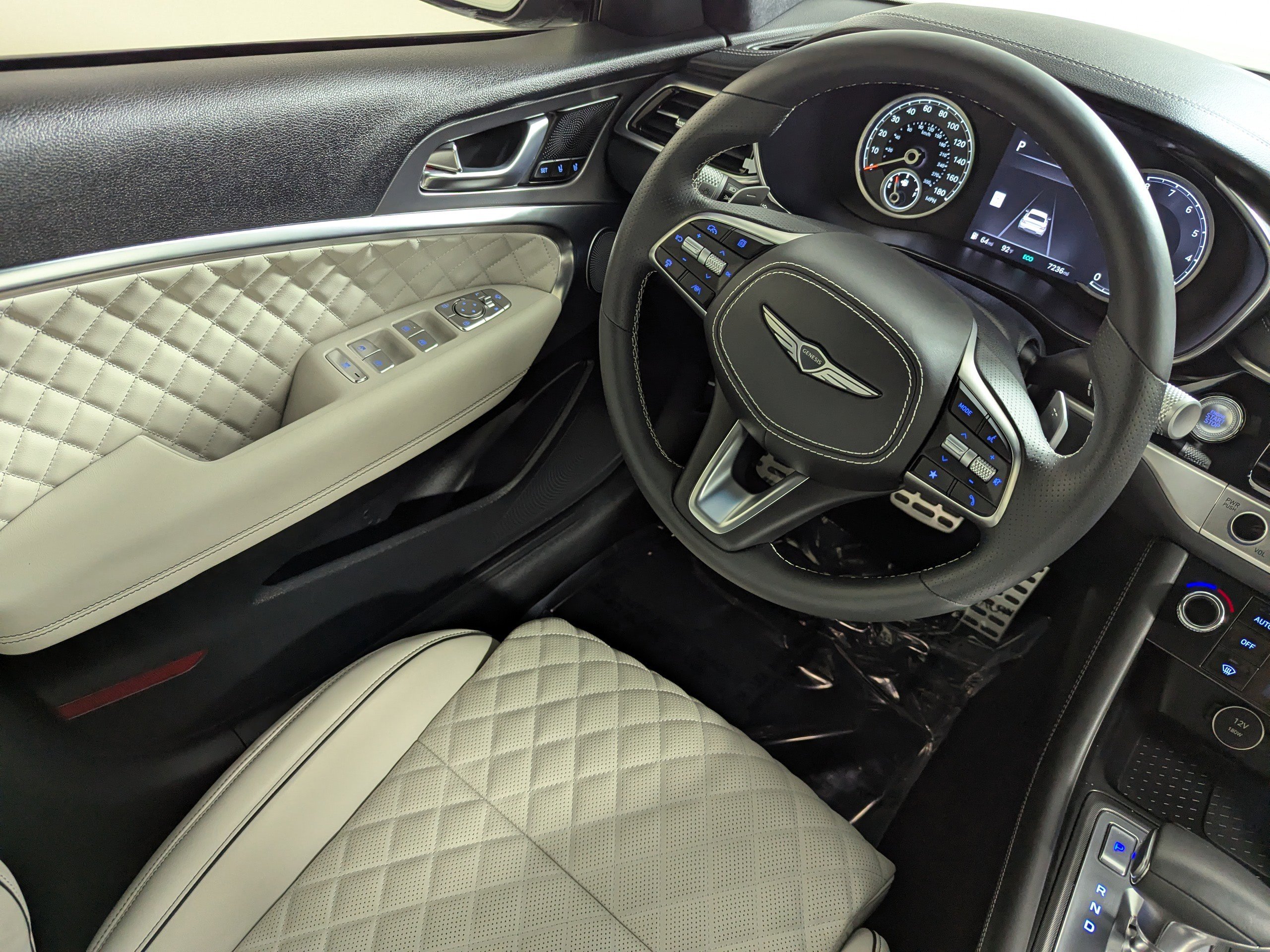 Used 2025 Genesis G70 3.3T Advanced w/ Sport Prestige Package RWD image 40
